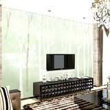 客厅卧室电视背景墙创意树林大型定制壁画北欧风格墙纸壁纸3d立体