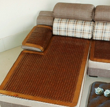 cb 碳化麻将沙发垫凉垫四季坐垫子竹凉席防滑可定做