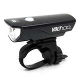 包邮CATEYE猫眼VOLT100 EL150RC USB充电前灯自行车骑行前灯装备