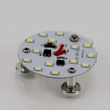led吸顶灯改造灯板圆形5W 圆形小灯板光源灯片改装LED灯板