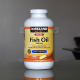 美国直邮|Kirkland天然深海鱼油omega-3胶囊1000mg 400粒