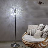 现代简约客厅LED落地节能灯环保创意欧式宜家卧室婚庆酒席灯