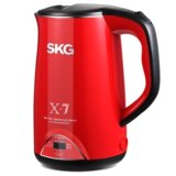 SKG 8041电热水壶三段保温防烫不锈钢电热水瓶 自动断电烧开水壶
