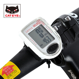 CATEYE猫眼码表 5功能有线山地自行车码表 中英文码表里程表VELO5
