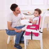 热卖babytrend婴儿餐椅 儿童可折叠吃饭座椅 多功能便携式宝宝餐