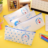 UMI笔袋韩国简约女生可爱卡通大容量透明学生铅笔盒文具盒文具袋
