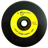 正品香蕉CD-R 700MB 50P顶级黑胶光碟 车载黑碟MP3音乐CD刻录光盘