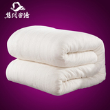 新疆棉被长绒棉被棉胎被芯纯棉花被子双人被单人被加厚褥子秋冬被