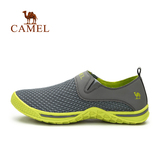 CAMEL骆驼户外男款徒步鞋 春夏款运动透气网鞋套筒徒步鞋
