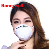 包邮 霍尼韦尔801V KN95头戴式颗粒物防护口罩工业粉尘雾霾PM2.5