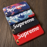 SUPREME潮牌 iphone 6S plus 5S 4.7寸5.5苹果SE S7创意手机壳
