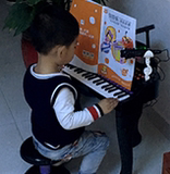 儿童电子琴61键3带麦克风6可充电7电源8初学10岁女孩小孩钢琴玩具