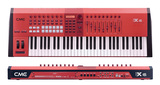 CME VX6 61键MIDI键盘控制器 半配重 电动马达推子