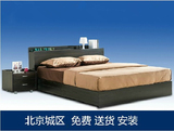 板式床1.5米双人床儿童床榻榻米床韩式公主床日式床储物床带抽屉