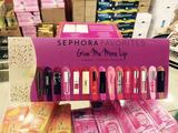 香港代购Sephora 15年最新套装15支唇膏唇蜜圣诞限量套装