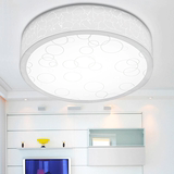 LED吸顶灯卧室灯具大气现代简约客厅灯浪漫温馨圆形餐厅房间灯饰