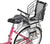 自行车置儿童座椅幼宝安全座椅单车小孩加大加厚塑料座椅