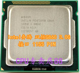 Intel 奔腾 G860 散片cpu 双核3.0G 1155pin  g850 g840正式版