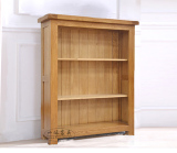 简约宜家实木小书架纯实木白橡木矮书房书柜储物柜办公书仿古架
