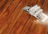 外贸尾单 出口欧美 实木质感 环保基材 12mm复合地板 深色系2色