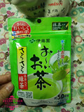 现货 日本代购 伊藤园纯天然抹茶 茶叶绿茶速溶茶粉 40g/50杯
