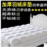 特价日式加厚榻榻米羽丝绒床垫 席梦思床垫 单人双人床垫定做包邮