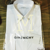 芒果正品 15春夏Givenchy纪梵希男士星星长袖衬衫衬衣