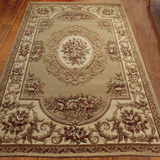 普拉托尼正品欧式美式仿羊毛地毯 加厚剪花客厅茶几卧室书房地毯