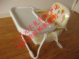 出口日本原单外贸 宝宝儿童婴儿矮餐椅 折叠便携小椅子特价包邮