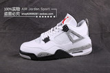 Air Jordan 4 White Cement AJ4 白水泥 男女鞋836016-840606-192