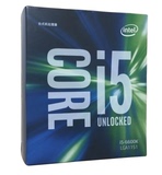 Intel/英特尔 i5 6600K 1151接口 六代盒装CPU支持B150 Z170主板