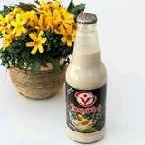 泰国Vamino哇米诺 超纯特浓豆奶 黑芝麻味豆泰国奶300ml无添加1*2