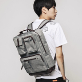 韩国代购HERZ专柜正品双肩包时尚包背包书包学生包韩包男包复古包