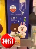 香港代购 可莱丝卡通动物面膜NMF 蓝色超强补水收缩毛孔 正品