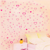 贴花墙贴纸客厅卧室温馨床头背景墙壁饰爱心贴画墙面上装饰画特价