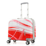 精品登机箱16寸小号拉杆箱多色可选行李箱高品质铝框万向轮旅行箱