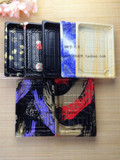 05印花寿司盒|一次性寿司盒|高档寿司打包盒|高档外卖餐盒|包装盒