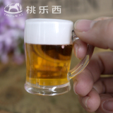 出口原单 超大仿真啤酒杯磁贴 外贸创意冰箱贴 韩国流行磁铁酒杯