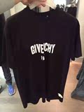 现货Givenchy 纪梵希 GVC 16SS 破洞短袖 TEE 男女同款