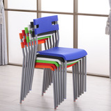 特价家用餐椅休闲宜家塑料椅创意时尚现代简约椅靠背办公会议椅子