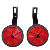 儿童自行车辅助轮负重轮14寸16寸边轮侧轮童车配件保护轮子静音轮
