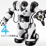 遥控智能机器人玩具  罗本艾特3代充电动遥控机器人玩具 儿童男孩