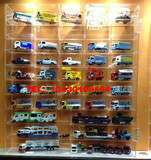 小汽车模型展示架 亚克力收纳盒 有机玻璃格子展示柜 美致车模盒