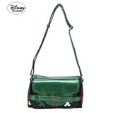 Disney/迪士尼 米奇包包专柜正品PU配布铂金小包时尚斜挎女包手袋