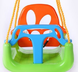 db儿童室内户外秋千悬挂吊椅床家用安全玩具儿童节礼物装修