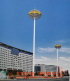 高杆灯6米8米12米15米20米25米自动升降中杆灯广场投光灯工程路灯