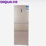 DIQUA/帝度BCD-220TGC/BCD-220TGE 钢化玻璃面板 电脑 三门冰箱