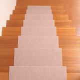 INOMATA日本进口室内楼梯垫 防滑垫楼梯地毯脚踏步垫楼梯毯楼梯垫