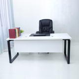 杭州办公家具现代大班台经理桌简约 主管桌 单人老板办公桌椅