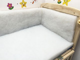 宝宝婴儿童床上用品配套硬质棉床围芯/幼儿园床品垫芯/床围帏内胆